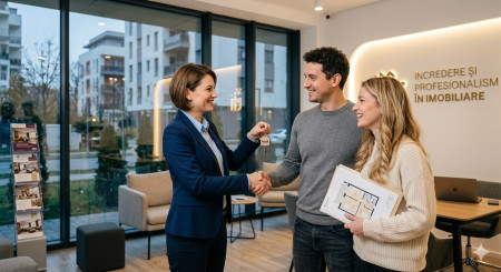 Românii vor mai multă transparență în imobiliare. „Încrederea în agentul imobiliar trebuie câștigată la fiecare tranzacție”
