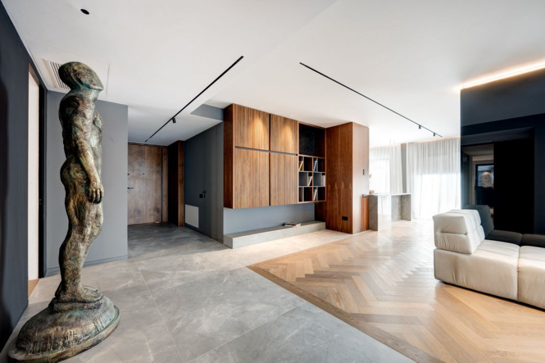 4 camere, 169 mp | Terasă 36 mp, sud-vest, luminos – Pines Residence