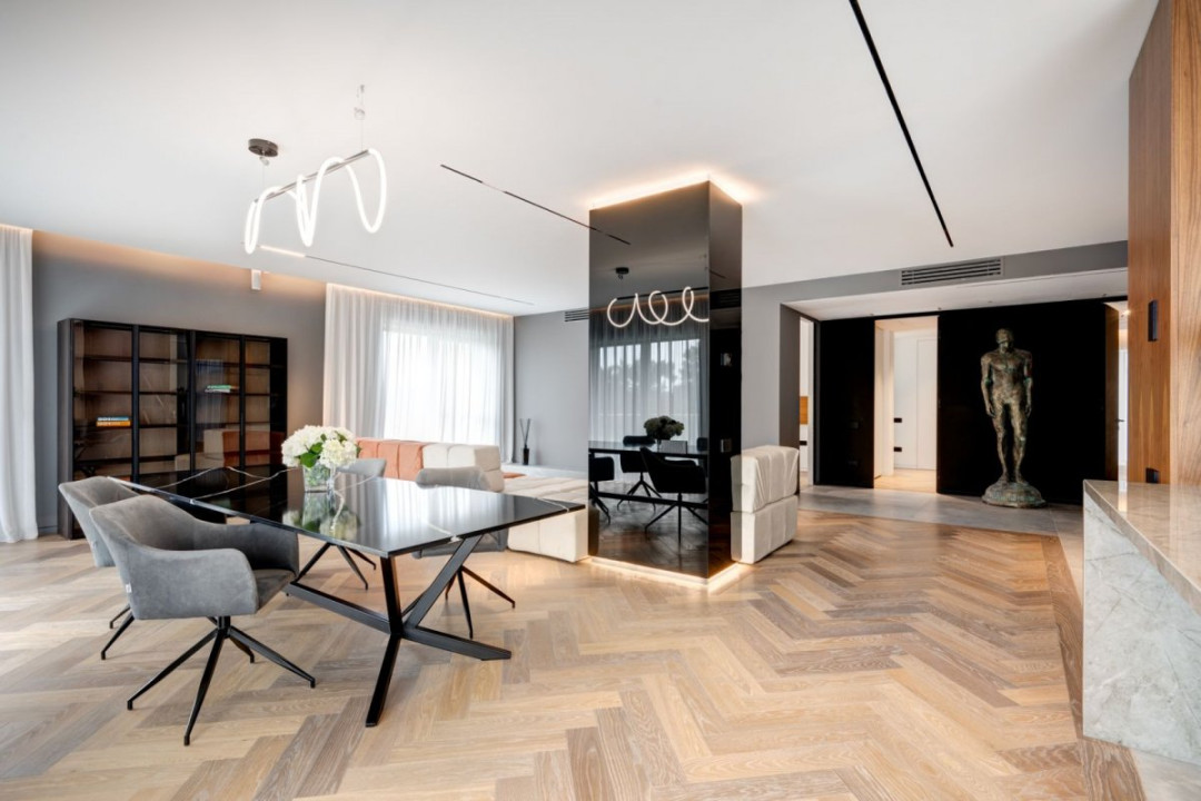 Pines Residence | Apartament 4 Camere | 169 mp | Terasă 36 mp | Lângă Stejarii