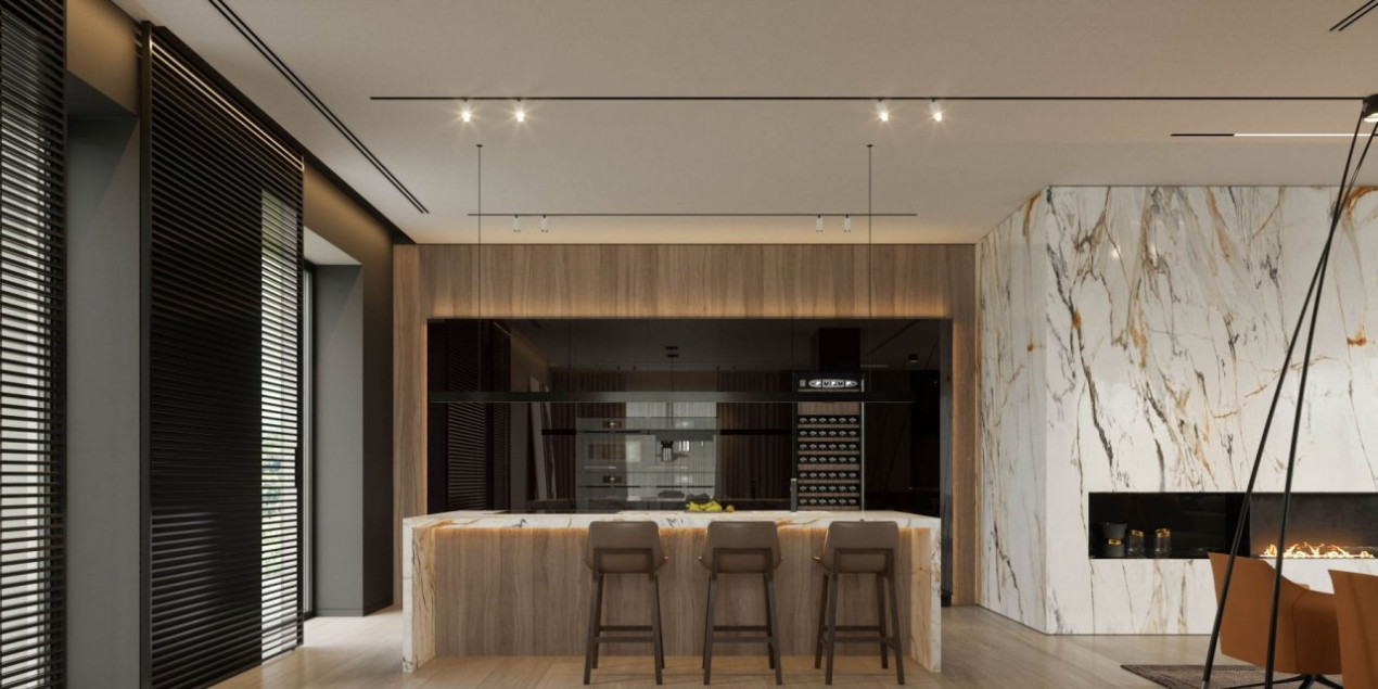 Penthouse 5 camere, lux, 358mp, terasă 84 mp, living spectaculos, lângă Stejarii