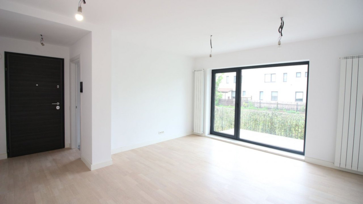 Baneasa-Jolie Ville, apartament 4 camere, 92mp, parter/3, grădină proprie 88mp