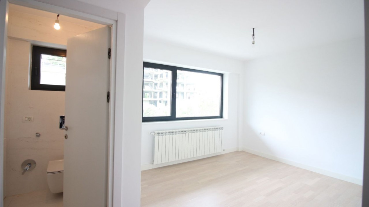 Baneasa-Jolie Ville, apartament 4 camere, 92mp, parter/3, grădină proprie 88mp