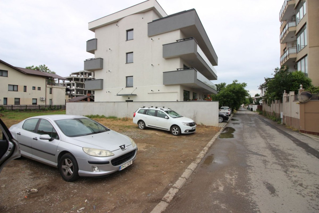 Baneasa-Jolie Ville, apartament 4 camere, 92mp, parter/3, grădină proprie 88mp