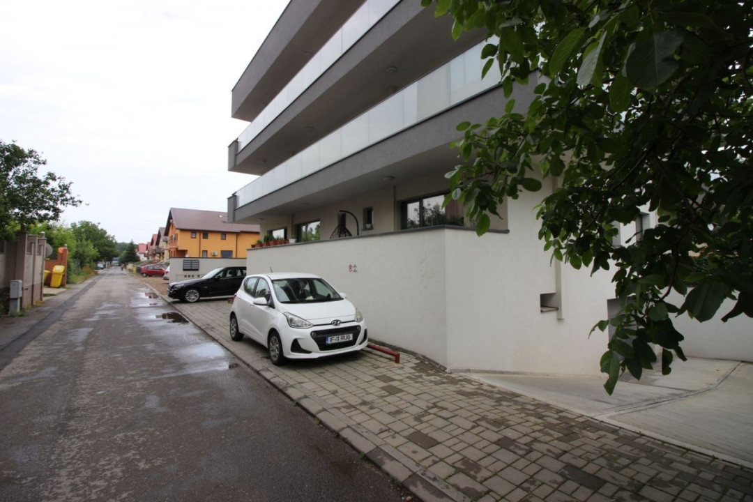 Baneasa-Jolie Ville, apartament 4 camere, 92mp, parter/3, grădină proprie 88mp