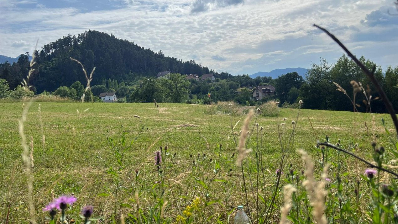 Loturi de teren 400-600 mp. cu autorizatie de construire casa in Sacele-Brasov