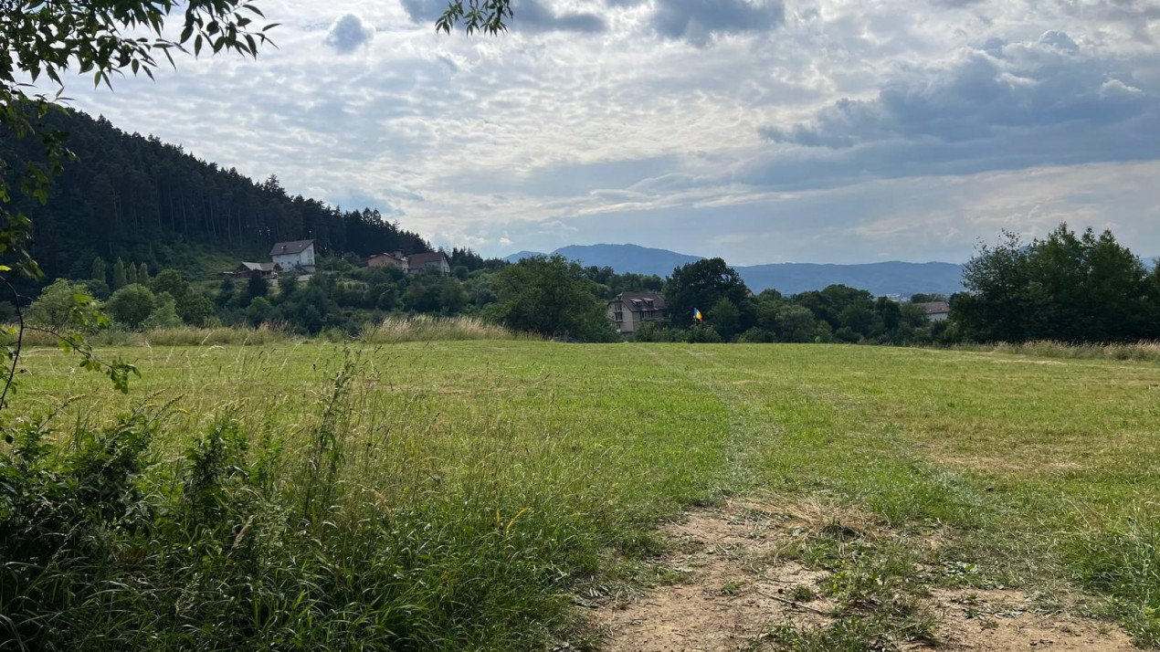 Loturi de teren 400-600 mp. cu autorizatie de construire casa in Sacele-Brasov