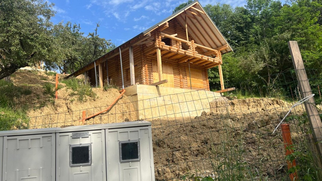 Loturi de teren 400-600 mp. cu autorizatie de construire casa in Sacele-Brasov