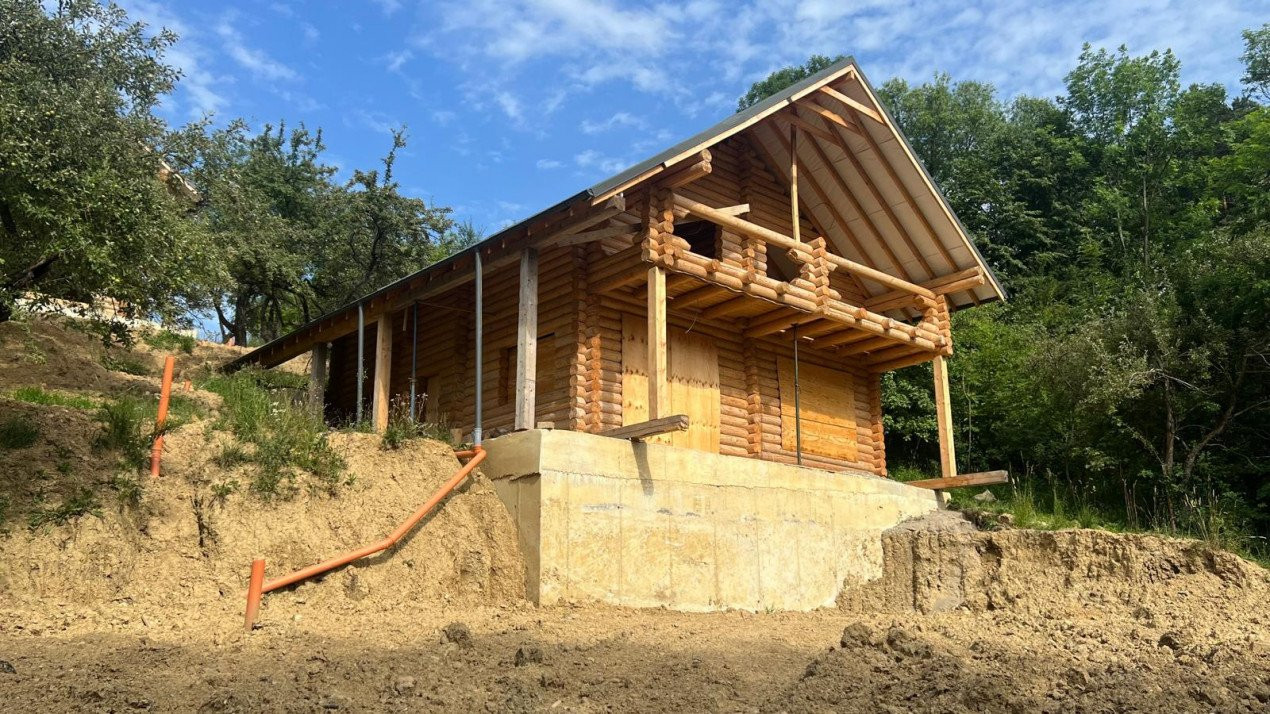 Loturi de teren 400-600 mp. cu autorizatie de construire casa in Sacele-Brasov