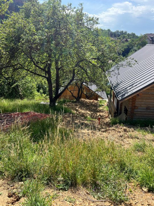 Loturi de teren 400-600 mp. cu autorizatie de construire casa in Sacele-Brasov