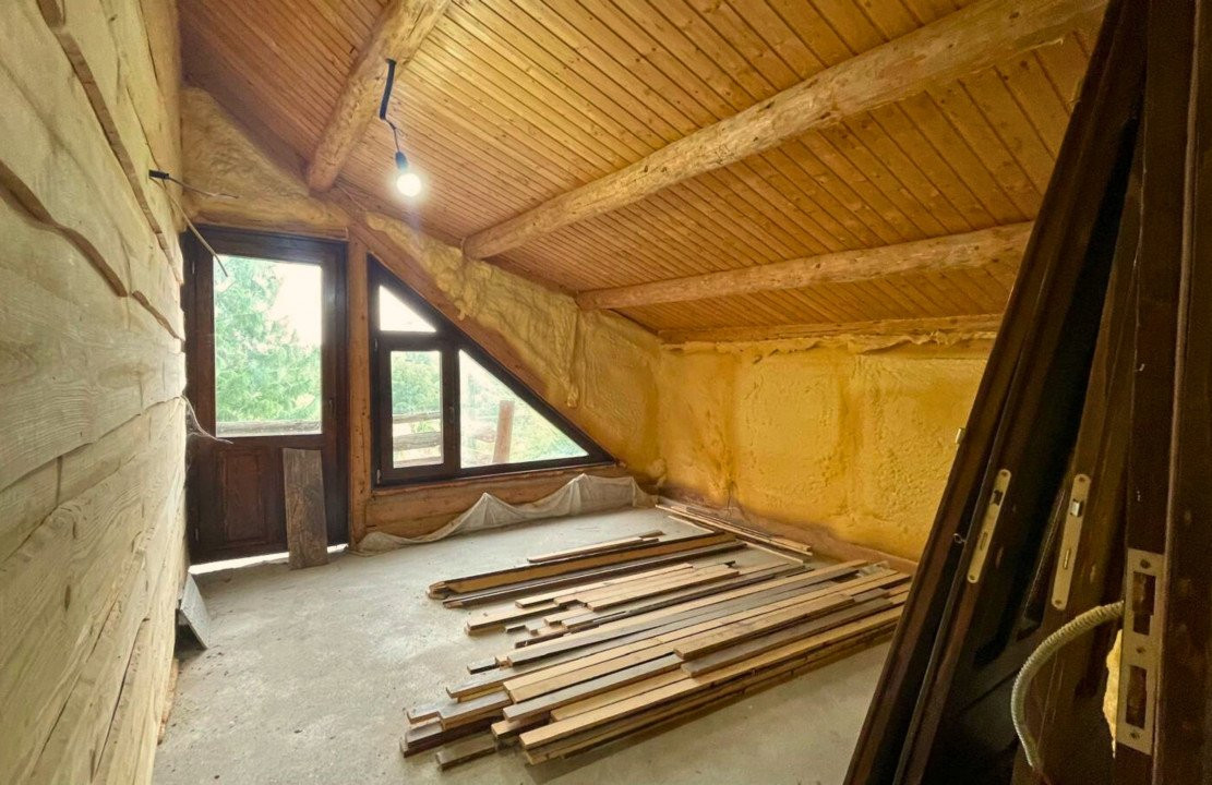 Wooden House - Casă de vânzare, Podgoria - Bihor