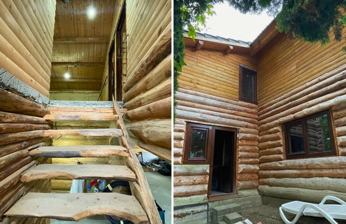 Wooden House - Casă de vânzare, Podgoria - Bihor