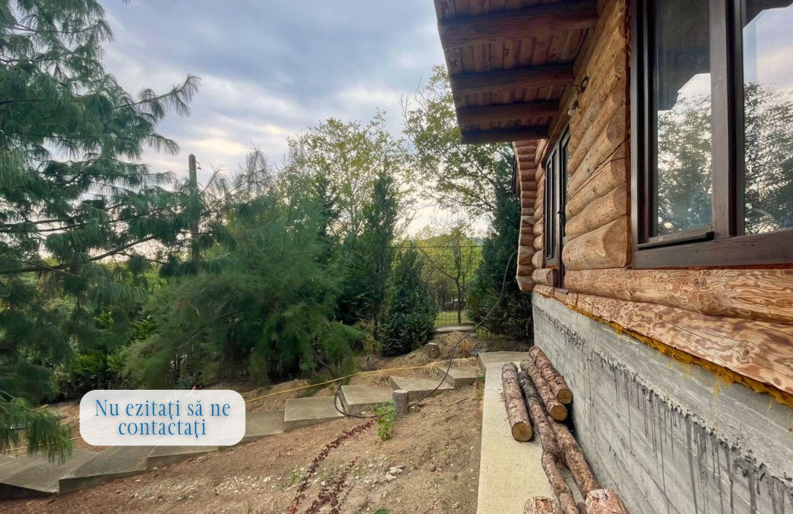 Wooden House - Casă de vânzare, Podgoria - Bihor