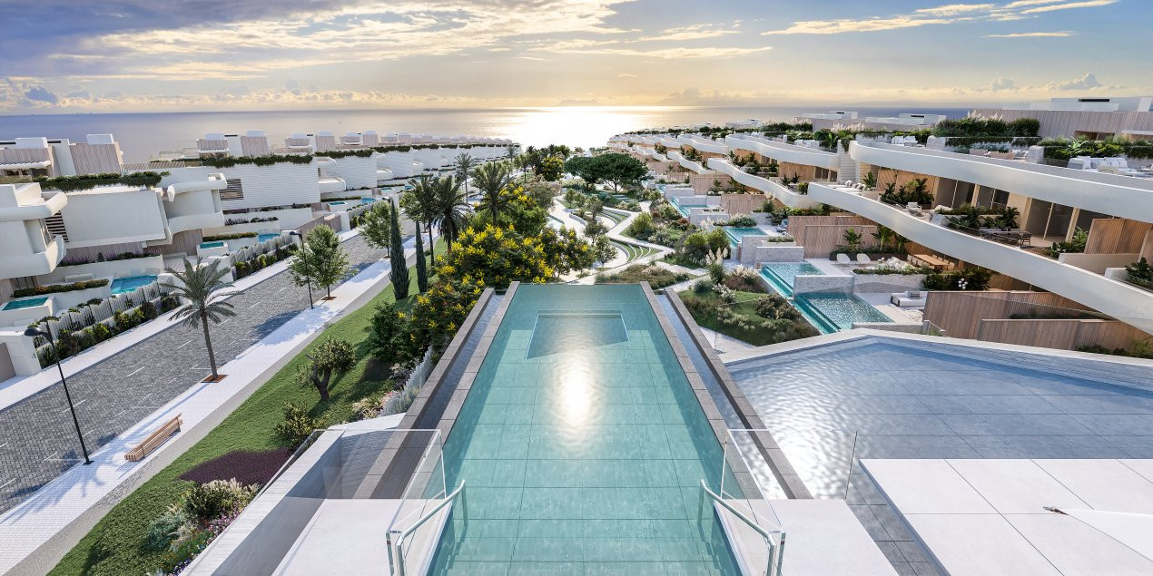 Penthouse cu piscina privata pe malul mării DUNIQUE MARBELLA