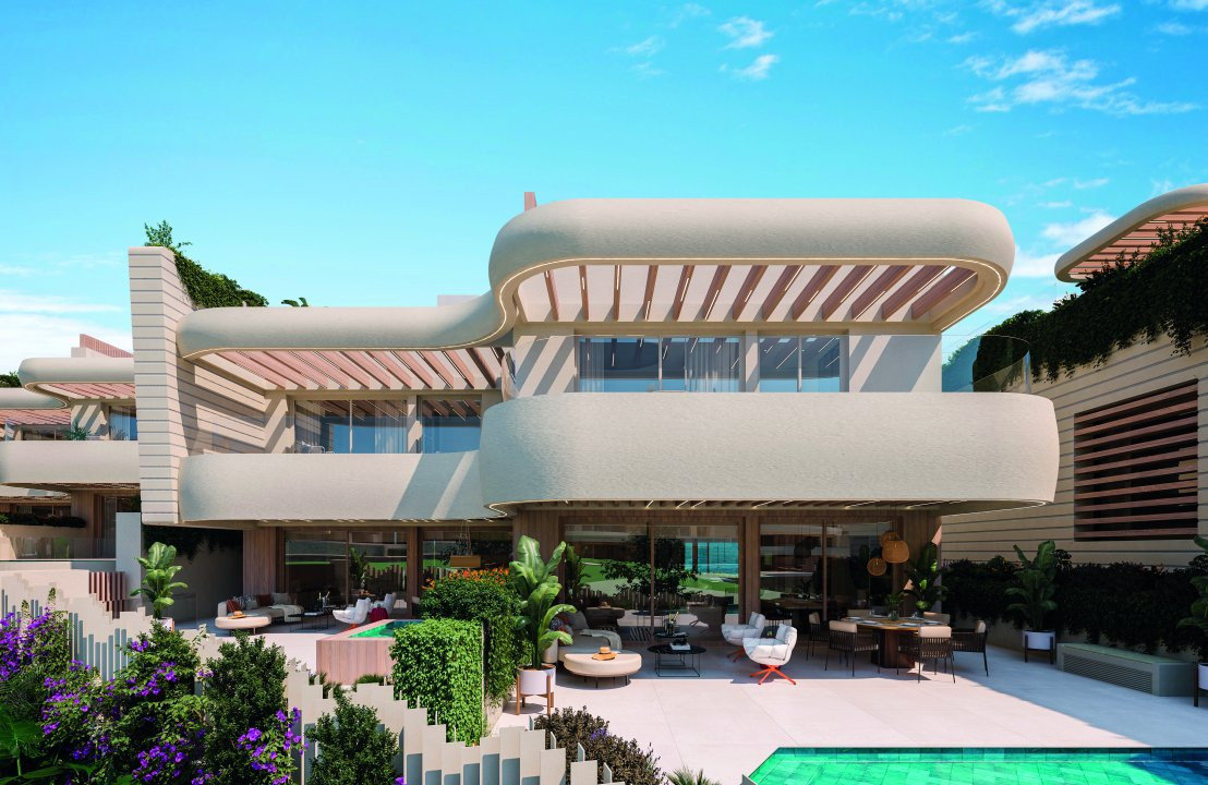 Penthouse cu piscina privata pe malul mării DUNIQUE MARBELLA