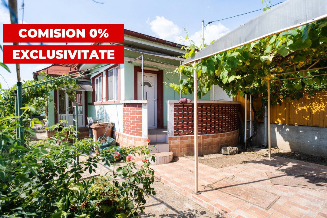 COMISION 0% | NOU DE VANZARE | CASA CU 4 CAMERE | PLOPII FARA SOT