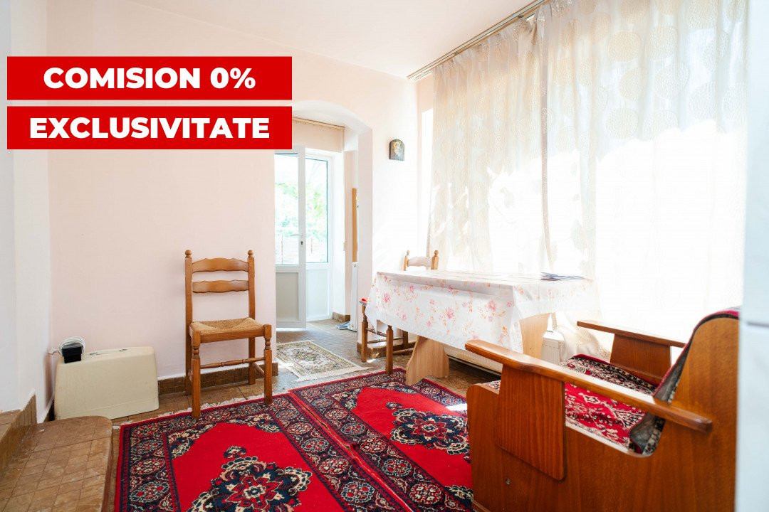 COMISION 0% | NOU DE VANZARE | CASA CU 4 CAMERE | PLOPII FARA SOT