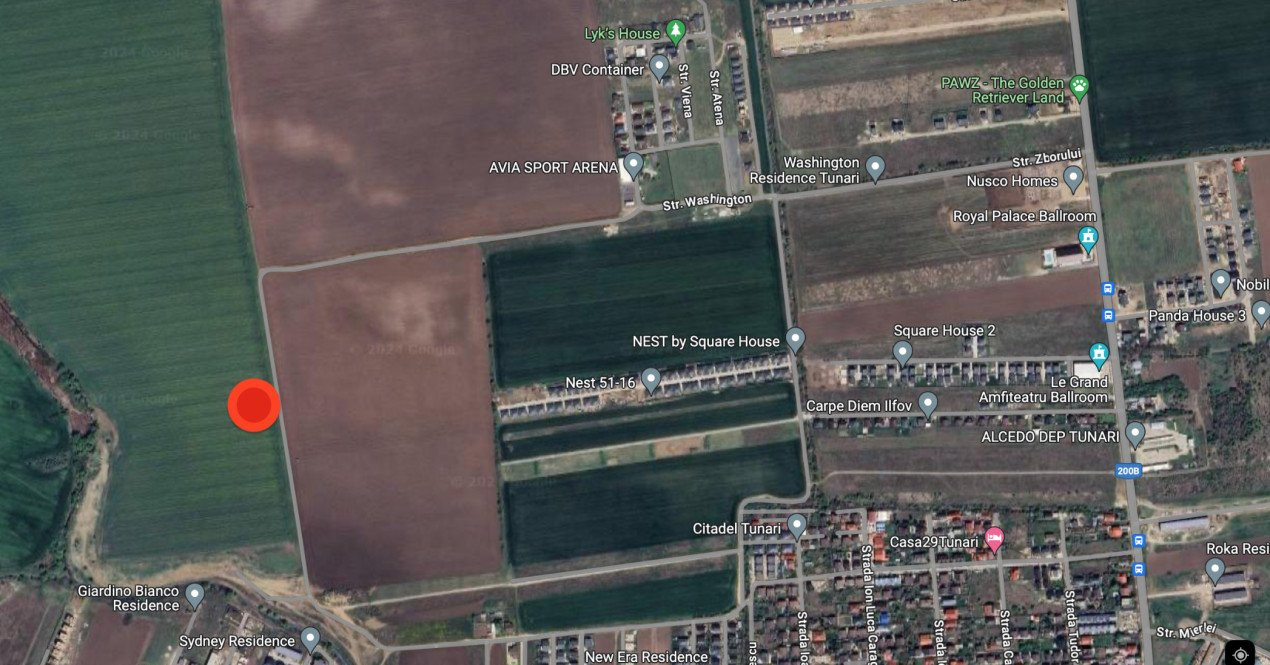 OPORTUNITATE TEREN DE VANZARE LANGA DRUM RADIAL TUNARI