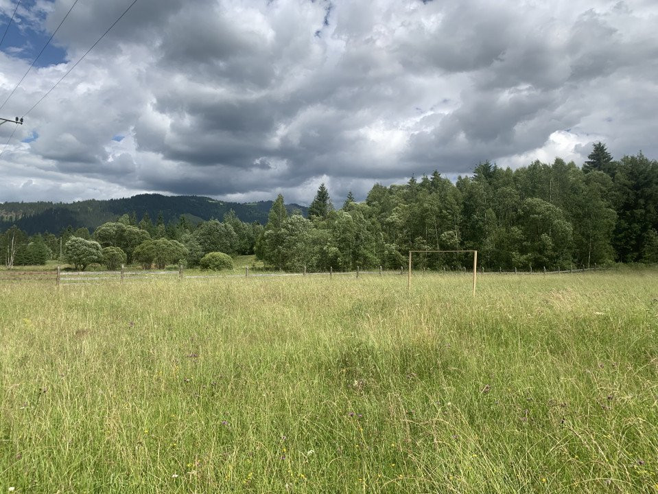 Teren intravilan intr-o zona pitoreasca