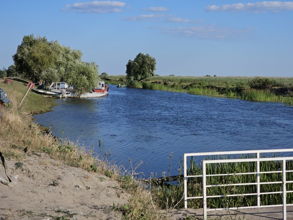 Teren intravilan in Delta Dunarii, C.A. Rosetti - Cardon