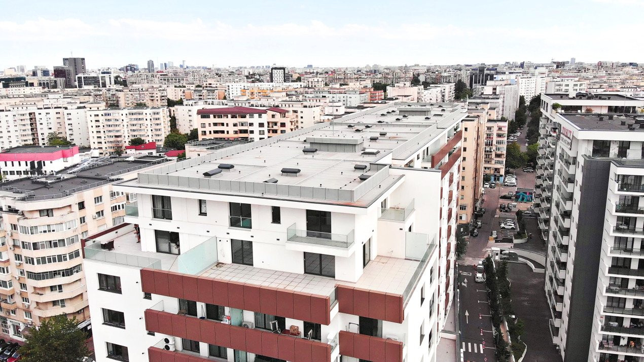 Panoramic View | Duplex 4 Rooms 228SQM + Parking | Roka Residence - Unirii