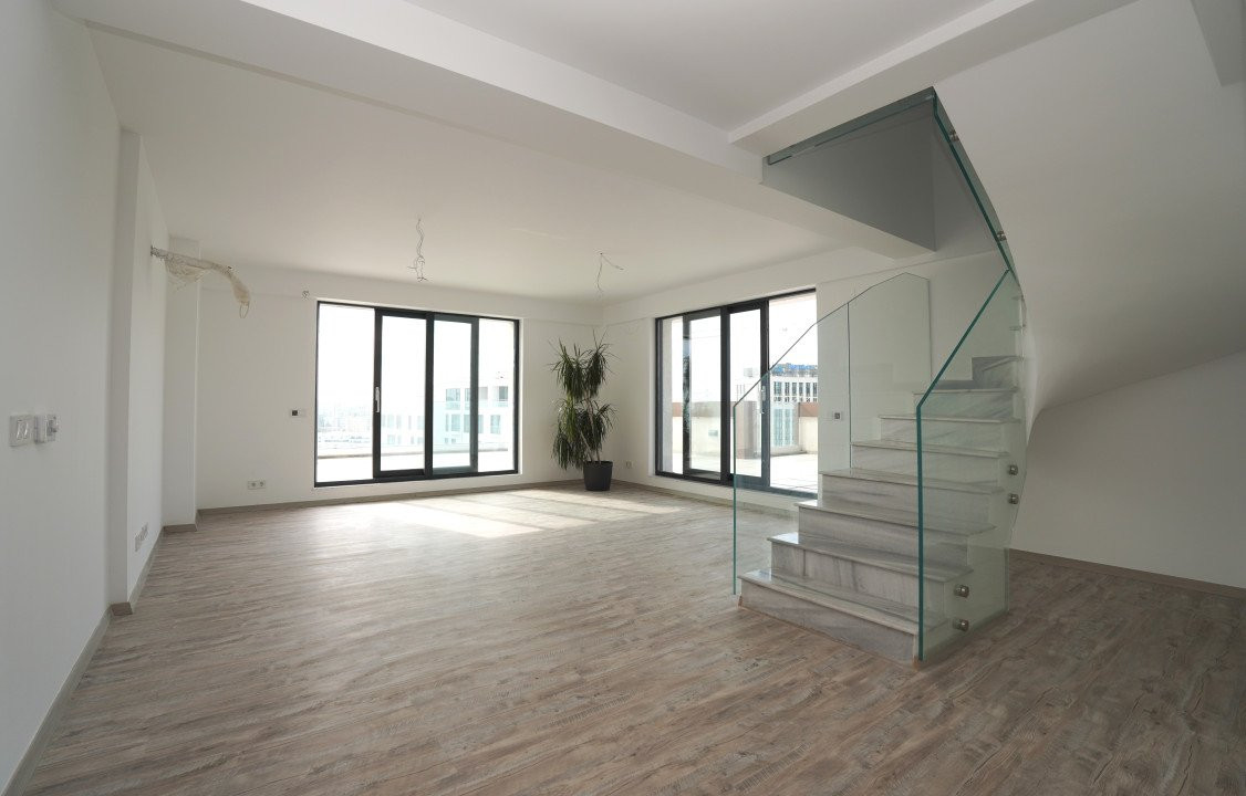 Panoramic View | Duplex 4 Rooms 228SQM + Parking | Roka Residence - Unirii