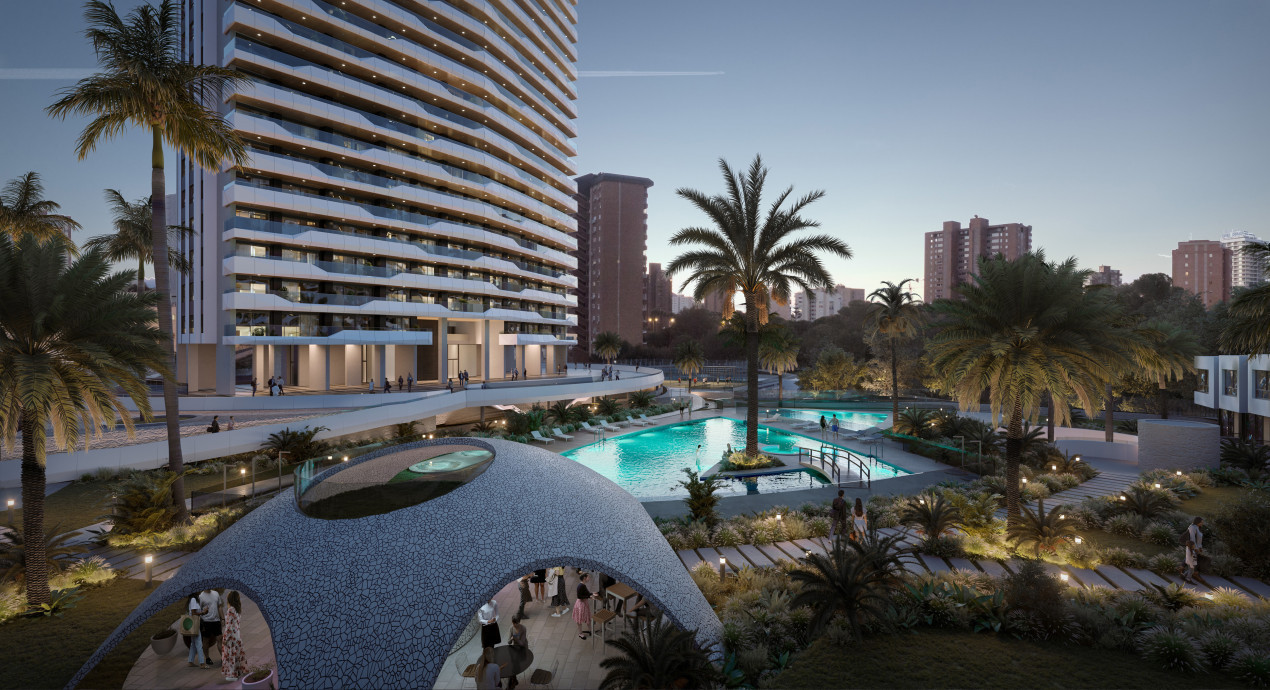 Apartament Benidorm Beach!