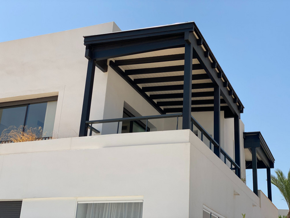 Penthouse cu vedere la mare si munte, Mojacar