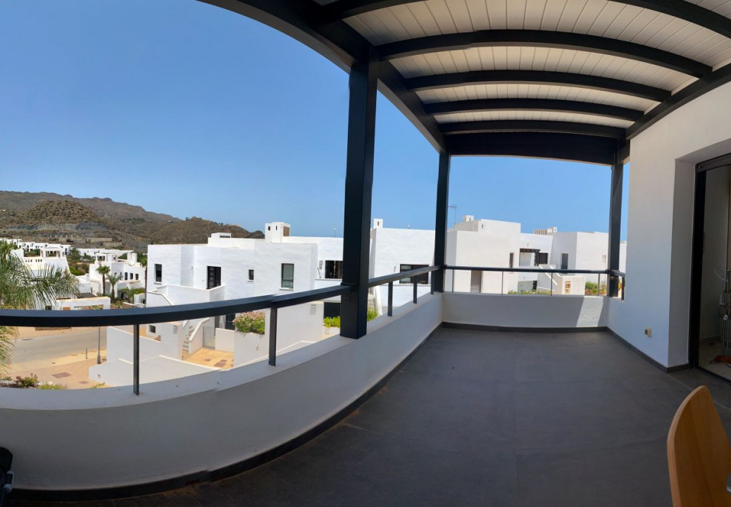 Penthouse cu vedere la mare si munte, Mojacar