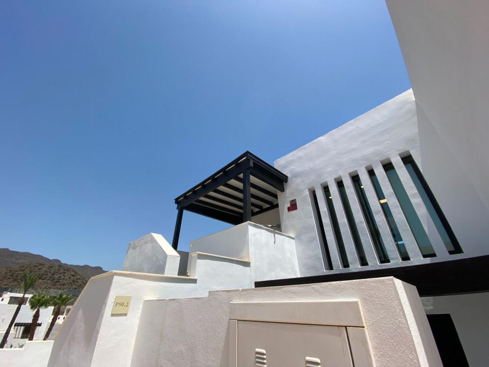 Penthouse cu vedere la mare si munte, Mojacar