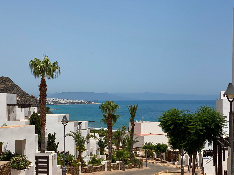 Penthouse cu vedere la mare si munte, Mojacar