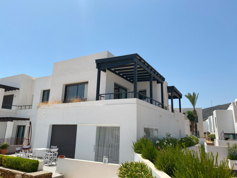 Penthouse cu vedere la mare si munte, Mojacar