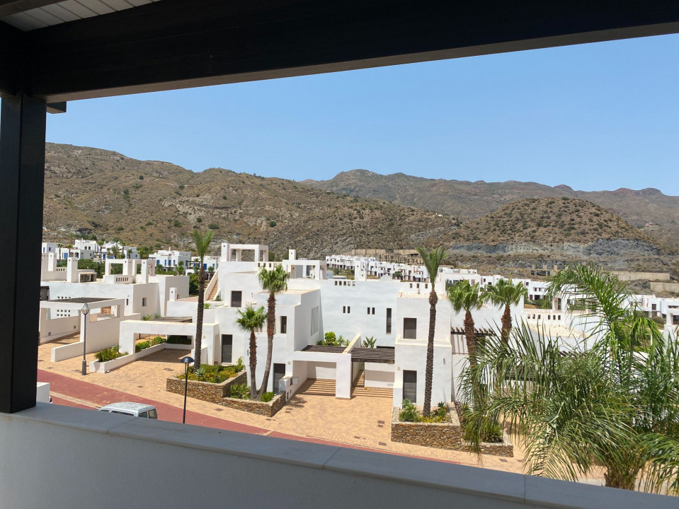 Penthouse cu vedere la mare si munte, Mojacar