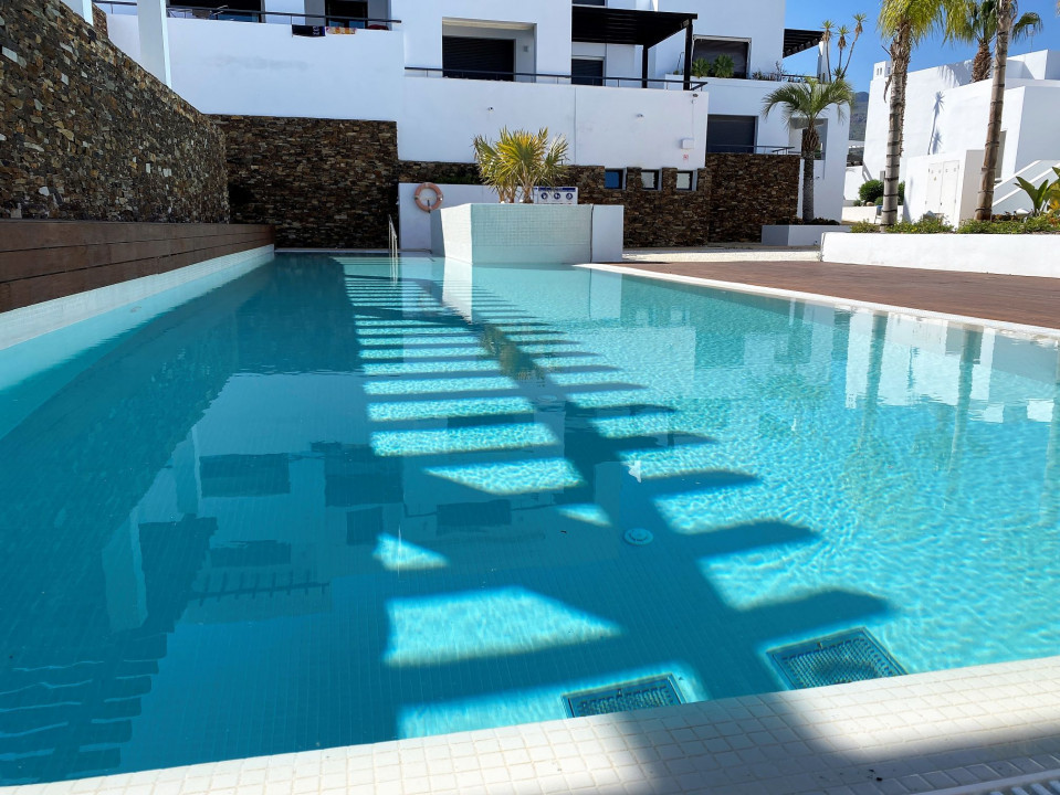 Penthouse cu vedere la mare si munte, Mojacar