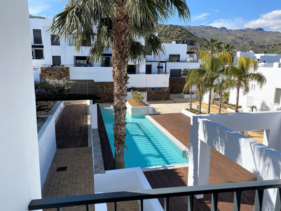 Penthouse cu vedere la mare si munte, Mojacar