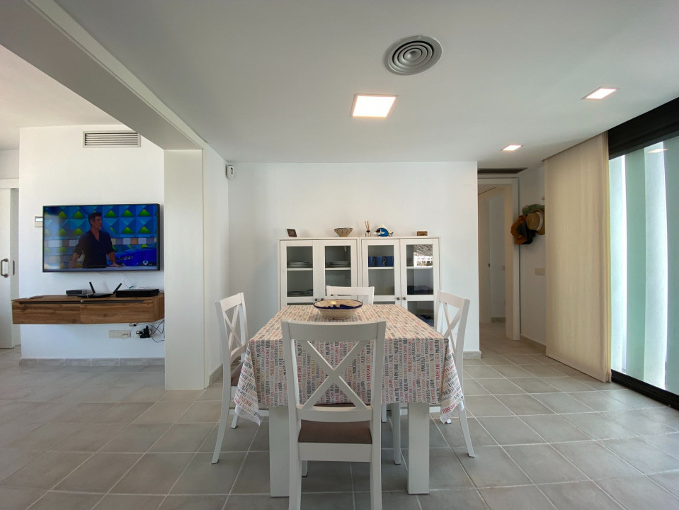 Penthouse cu vedere la mare si munte, Mojacar