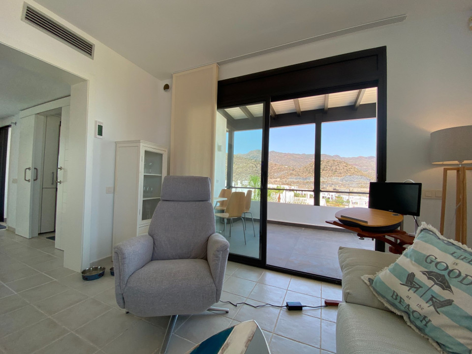 Penthouse cu vedere la mare si munte, Mojacar