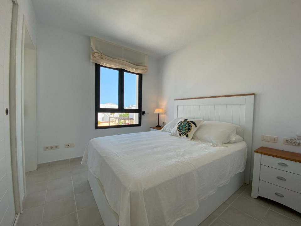 Penthouse cu vedere la mare si munte, Mojacar