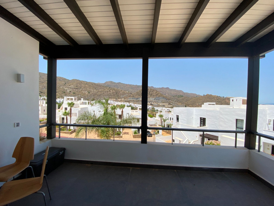 Penthouse cu vedere la mare si munte, Mojacar