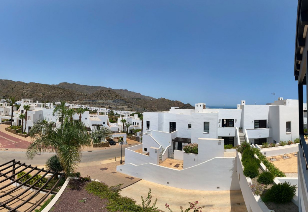 Penthouse cu vedere la mare si munte, Mojacar