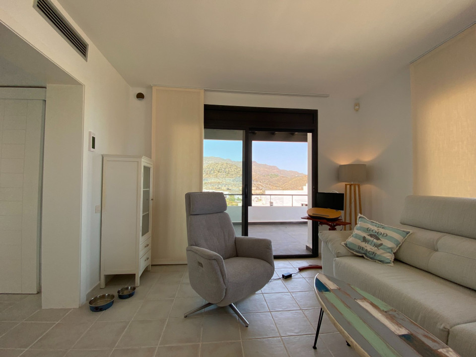 Penthouse cu vedere la mare si munte, Mojacar