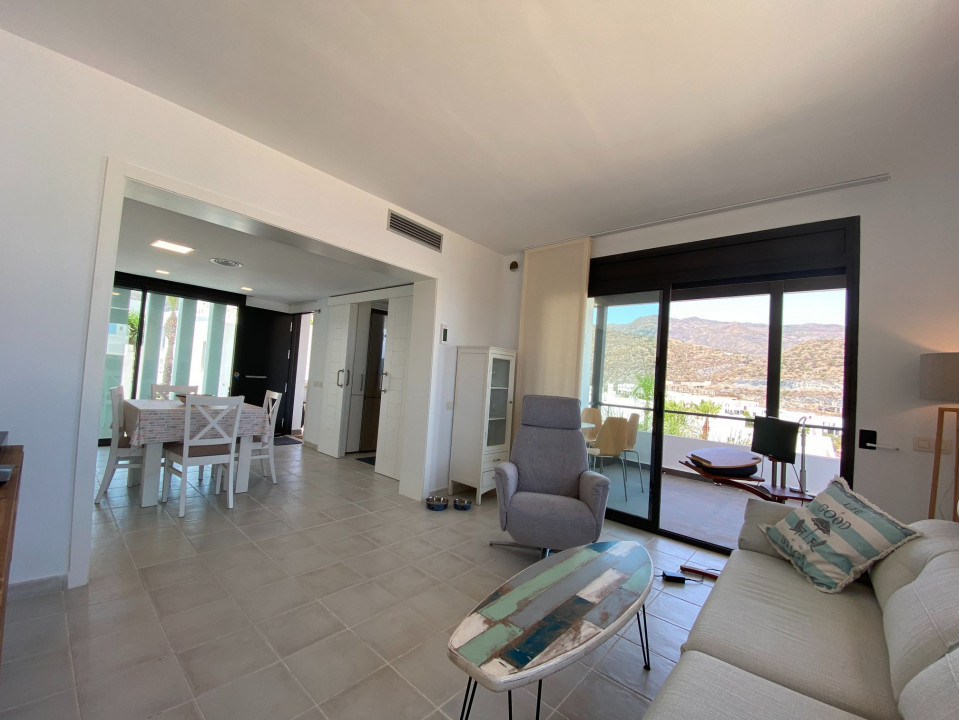 Penthouse cu vedere la mare si munte, Mojacar