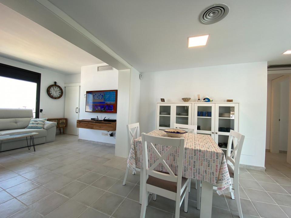 Penthouse cu vedere la mare si munte, Mojacar