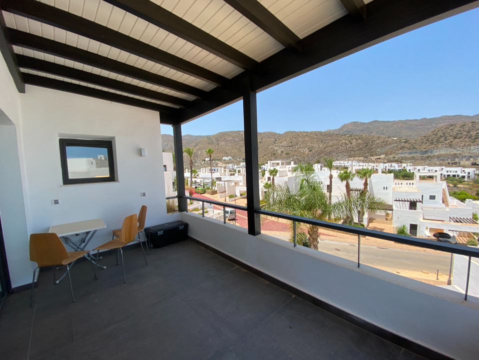 Penthouse cu vedere la mare si munte, Mojacar