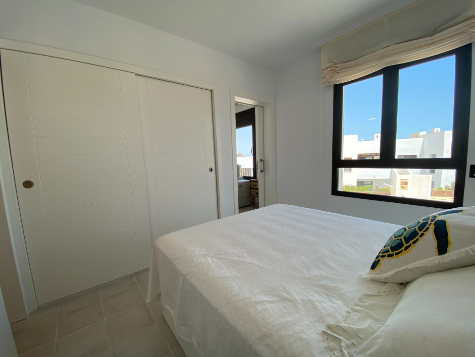 Penthouse cu vedere la mare si munte, Mojacar