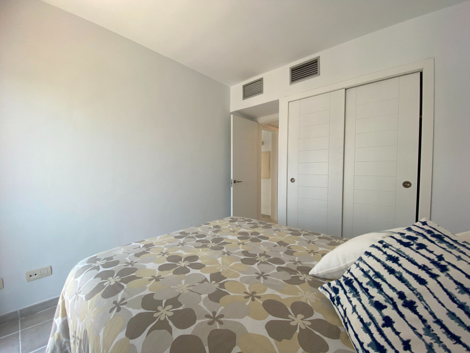 Penthouse cu vedere la mare si munte, Mojacar