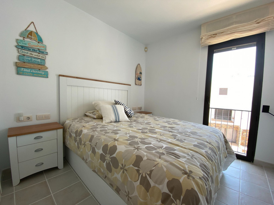 Penthouse cu vedere la mare si munte, Mojacar