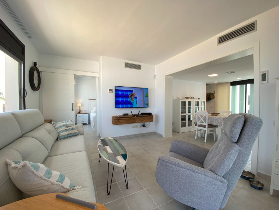 Penthouse cu vedere la mare si munte, Mojacar