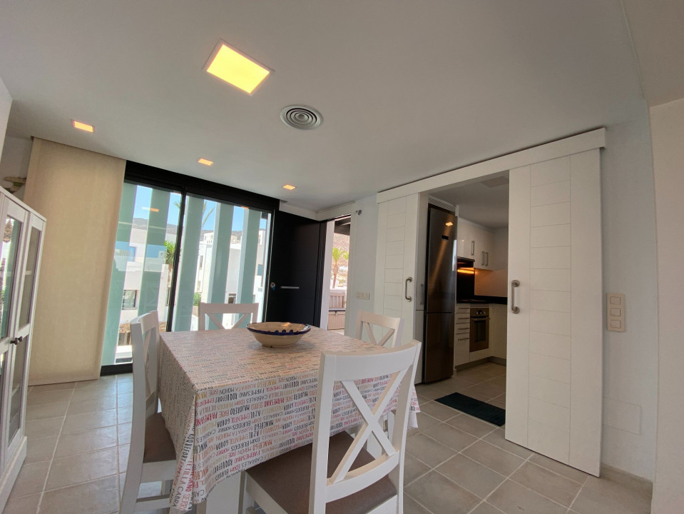 Penthouse cu vedere la mare si munte, Mojacar