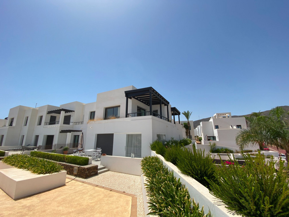 Penthouse cu vedere la mare si munte, Mojacar