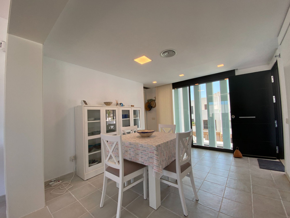 Penthouse cu vedere la mare si munte, Mojacar